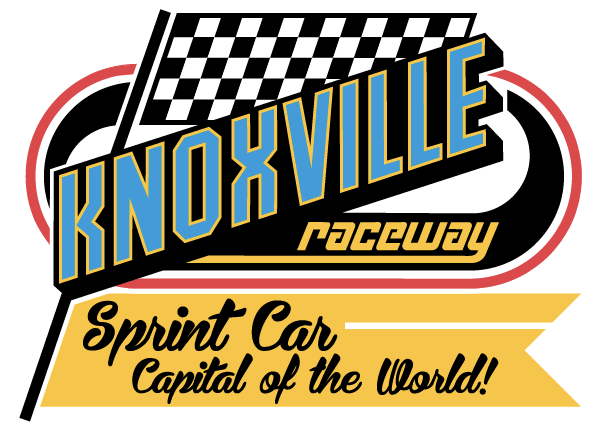 Knoxville Raceway Sticker
