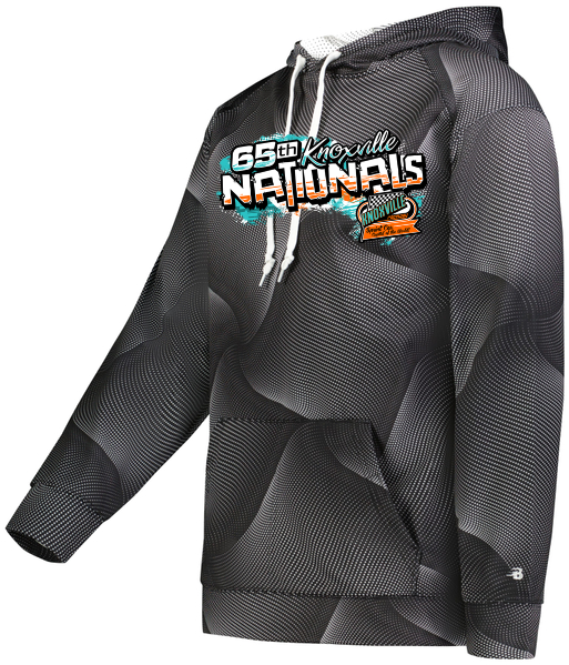 65th Knoxville Nationals Warp Fleece Hoodie