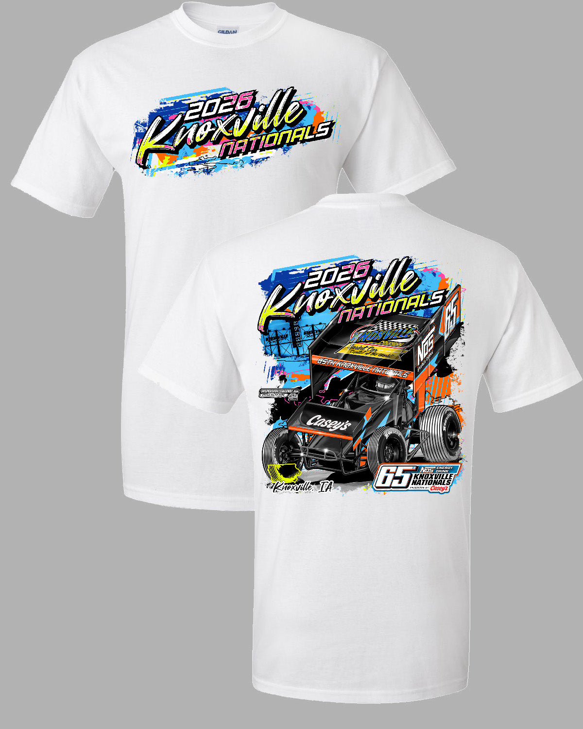 2026 NOS Energy Drink Knoxville Nationals T-Shirt