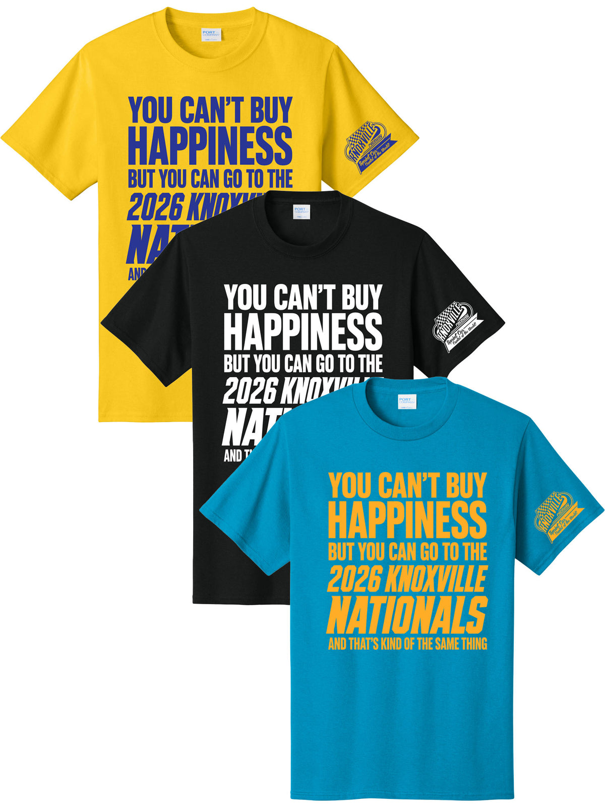 You Can't Buy Happiness Tee
